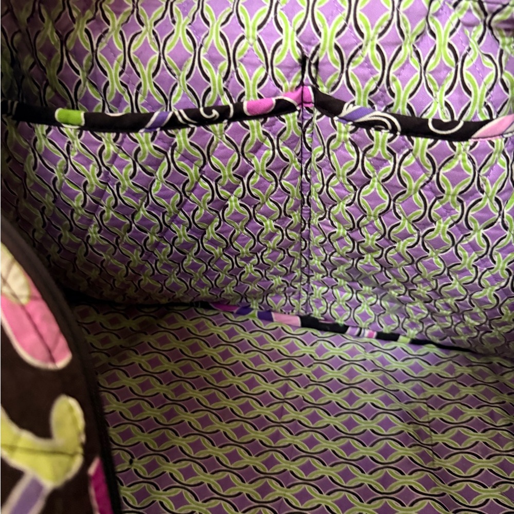 Vera Bradley, purple punch weekender bag - Picture 5 of 6